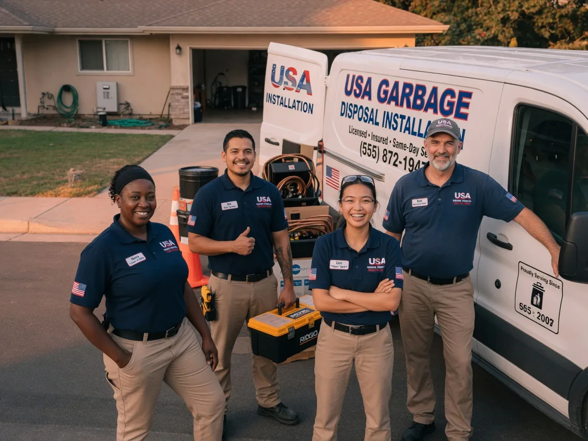 Garbage Disposal Replacement company in Edison, NE
